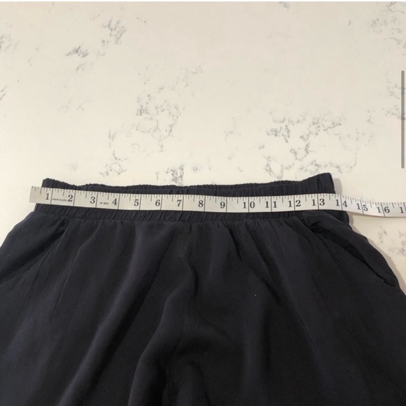 elan see true high waist pants elastic waist black - Picture 7 of 13